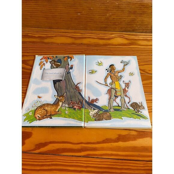 1951 THE STORY OF HIAWATHA Random House Fisherman Collection - Picture 2 of 4